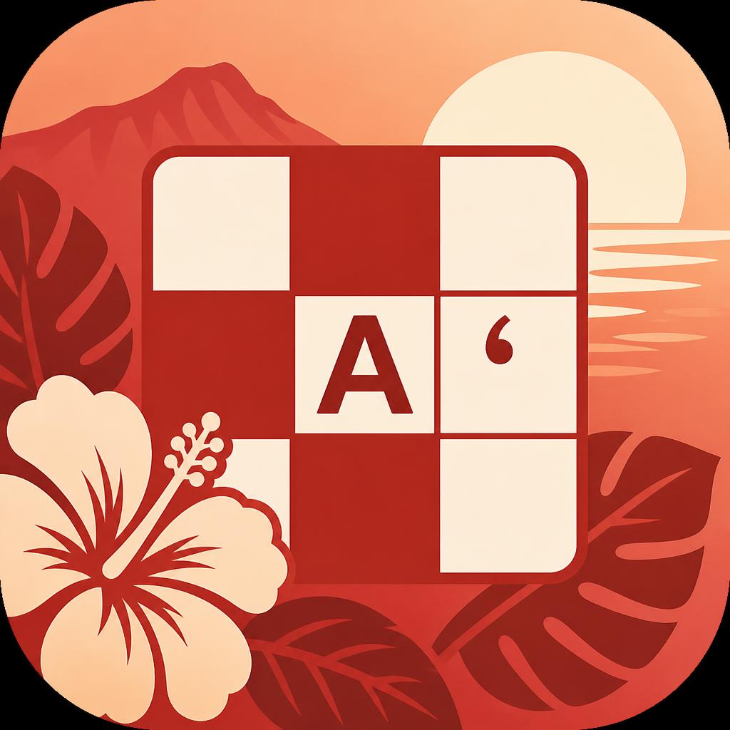 Hawaiian crossword puzzle